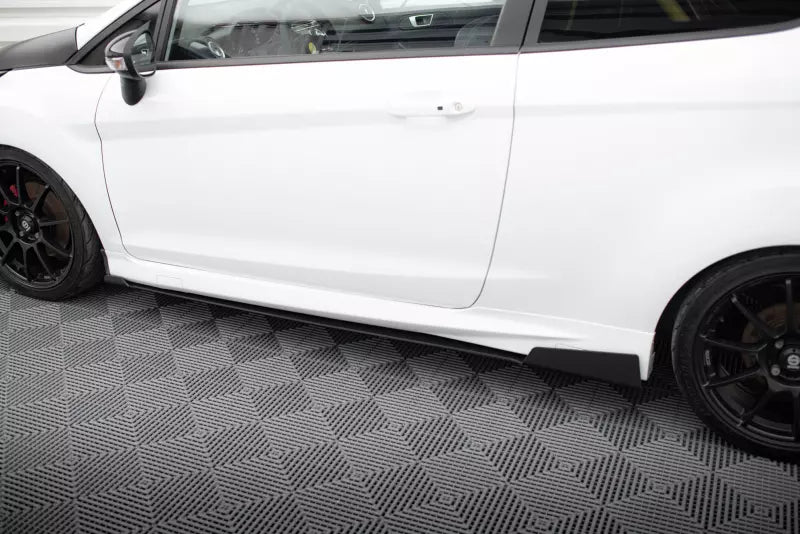 Maxton Design Street Pro Seitenschweller (Paar) für Ford Fiesta ST Mk7 Facelift – Ansicht 3