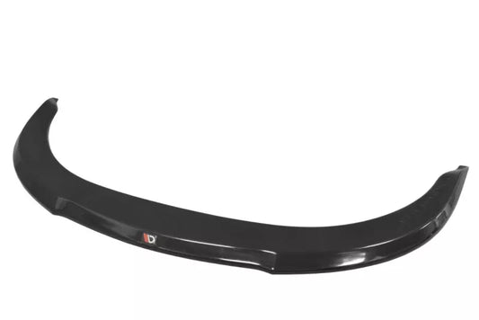 Maxton Design Frontlippe für Audi S6 C5 Hochglanz schwarz – Ansicht 1