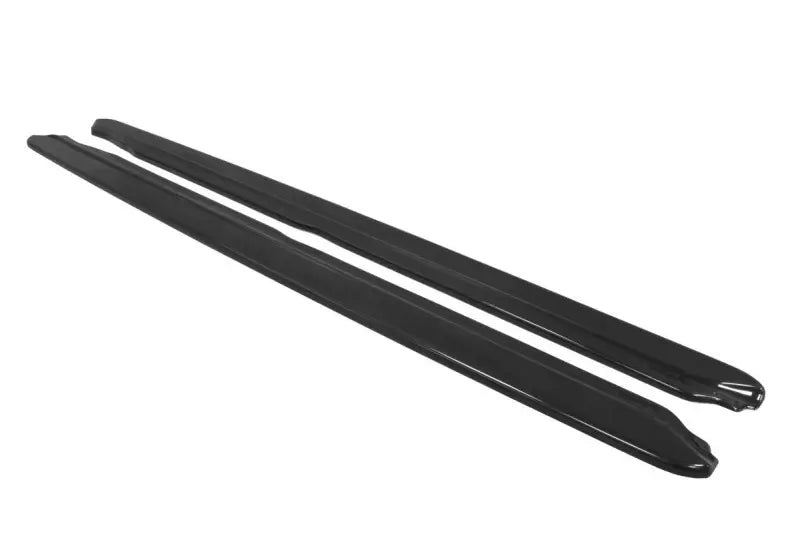 Maxton Design Seitenschweller (Paar) für Audi S6 C5 Hochglanz schwarz – Ansicht 1