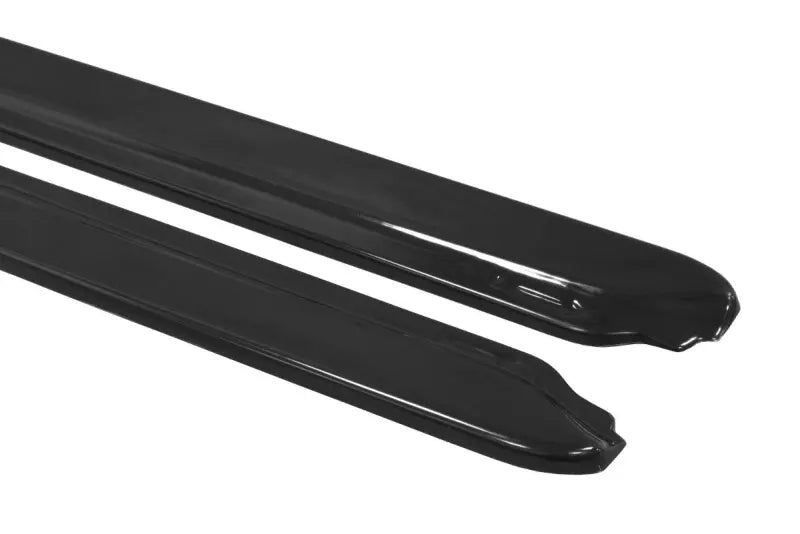 Maxton Design Seitenschweller (Paar) für Audi S6 C5 Hochglanz schwarz – Ansicht 2