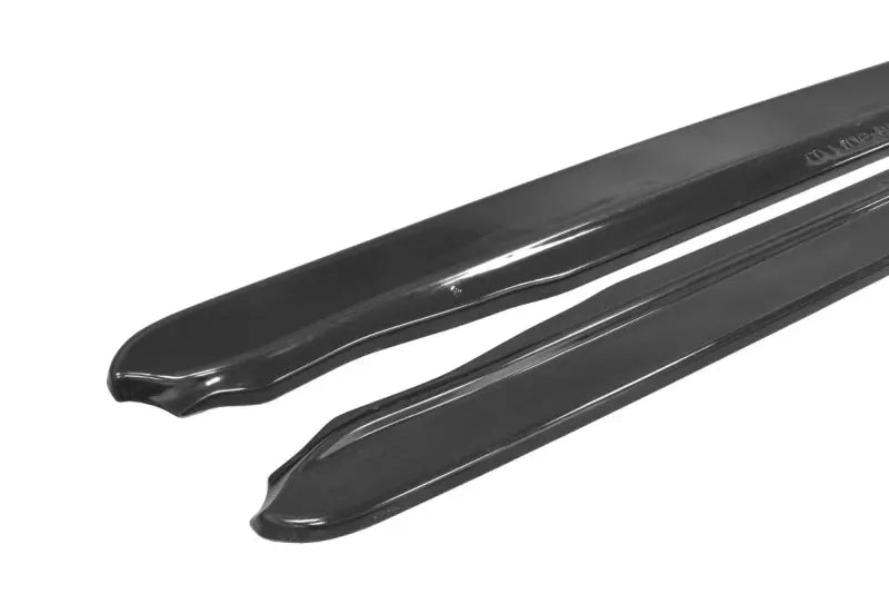 Maxton Design Seitenschweller (Paar) für Audi S6 C5 Hochglanz schwarz – Ansicht 3