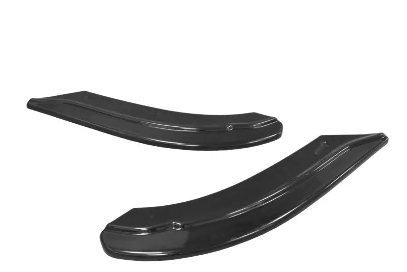 Maxton Design Diffusor Flaps für Audi S6 C5 Hochglanz schwarz – Ansicht 1