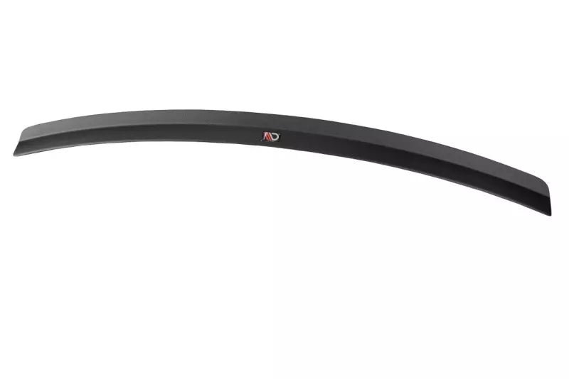 Maxton Design Heckspoiler Lippe für Audi S6 C5 Limousine Hochglanz schwarz – Ansicht 1