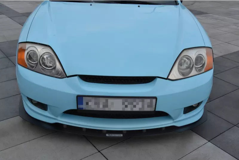 Maxton Design Street Pro Frontlippe für Hyundai Tiburon Mk2 Facelift – Ansicht 2