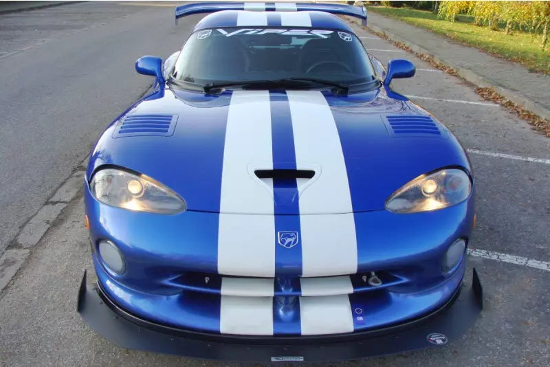 Maxton Design Street Pro Frontlippe für Dodge Viper GTS Hochglanz schwarz – Ansicht 2