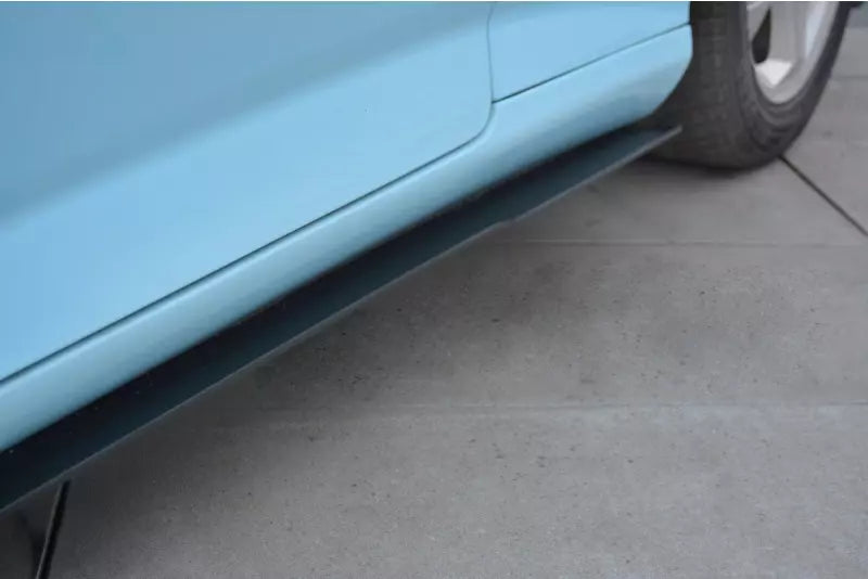 Maxton Design Street Pro Seitenschweller (Paar) für Hyundai Tiburon Mk2 Facelift – Ansicht 2