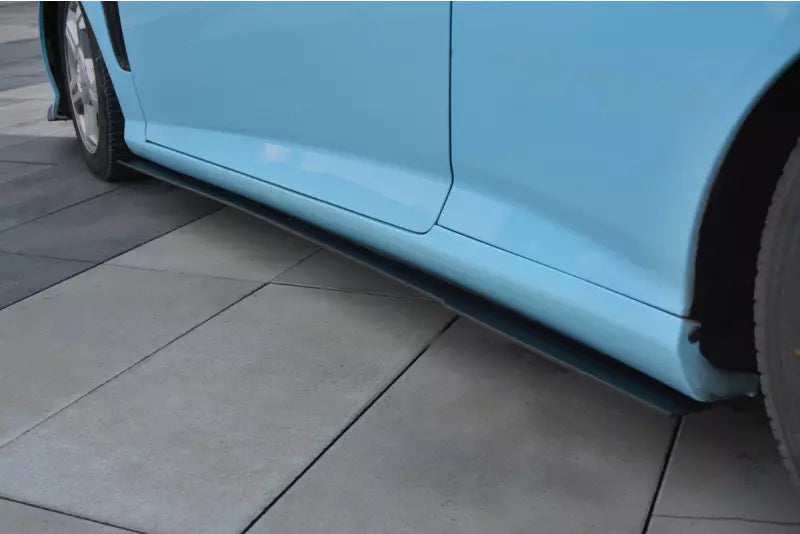 Maxton Design Street Pro Seitenschweller (Paar) für Hyundai Tiburon Mk2 Facelift – Ansicht 3
