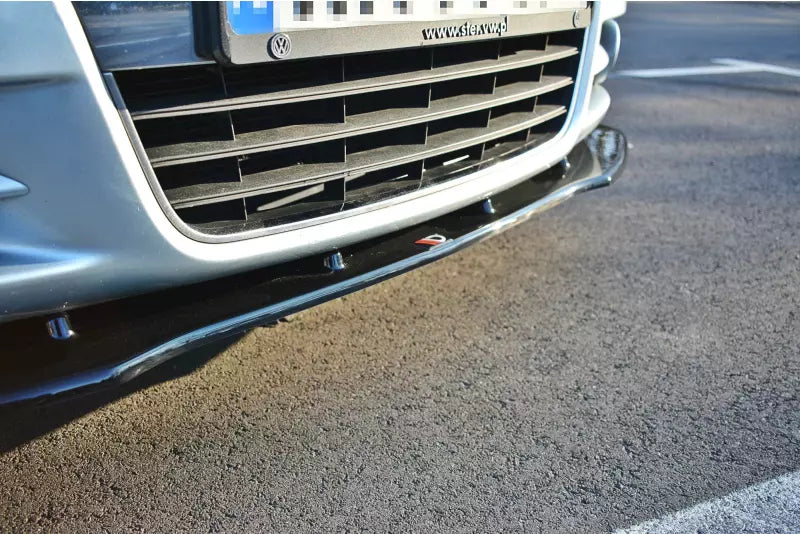 Maxton Design Frontlippe V.1 für VW Eos Hochglanz schwarz – Ansicht 4