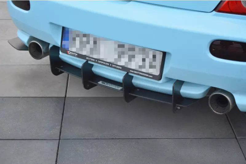 Maxton Design Street Pro Heckdiffusor für Hyundai Tiburon Mk2 Facelift – Ansicht 1