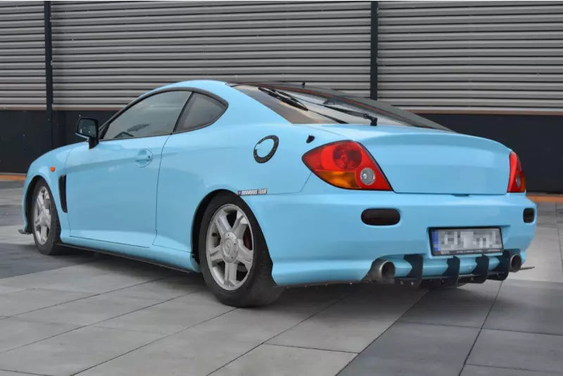 Maxton Design Street Pro Heckdiffusor für Hyundai Tiburon Mk2 Facelift – Ansicht 2