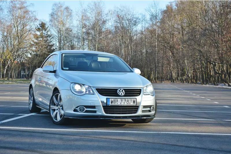 Maxton Design Seitenschweller (Paar) für VW Eos Hochglanz schwarz – Ansicht 4