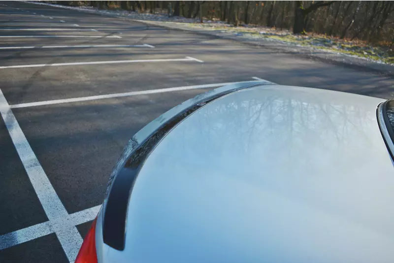 Maxton Design Heckspoiler Lippe für VW Eos Hochglanz schwarz – Ansicht 1