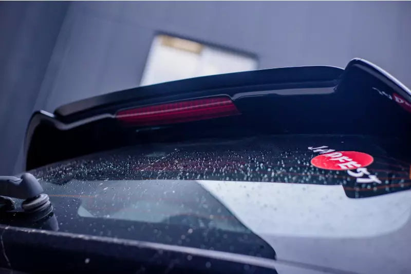 Maxton Design Heckspoiler Lippe für Honda Civic VII Mk7 (EP3) Type-R/S Facelift Hochglanz schwarz – Ansicht 1