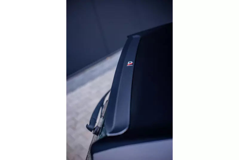Maxton Design Heckspoiler Lippe für Honda Civic VII Mk7 (EP3) Type-R/S Facelift Hochglanz schwarz – Ansicht 2