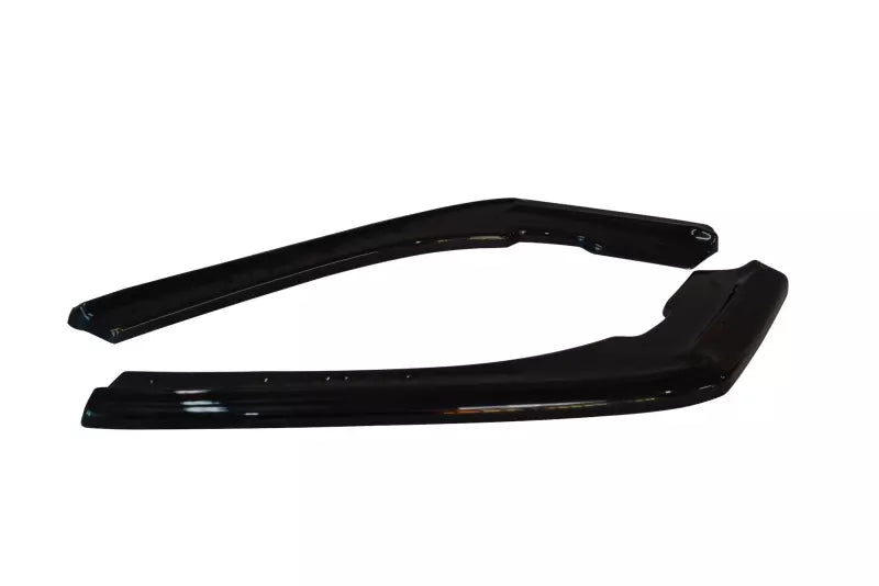 Maxton Design Diffusor Flaps für BMW 3er F30 M-Paket Limousine (2011-2018) Hochglanz schwarz – Ansicht 3