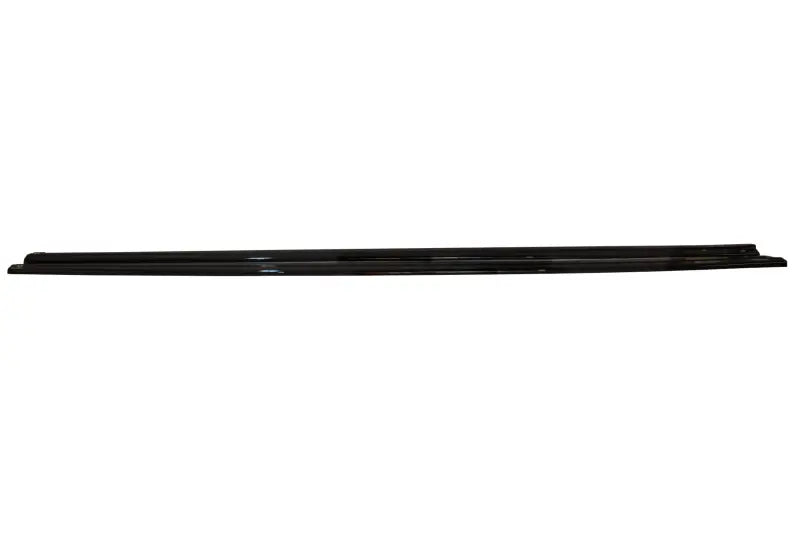 Maxton Design Seitenschweller (Paar) für BMW 3er F30 M-Paket Limousine (2011-2018) Hochglanz schwarz – Ansicht 4