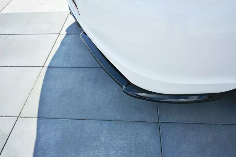 Maxton Design Diffusor Flaps für Porsche Cayman S 987C Hochglanz schwarz – Ansicht 3