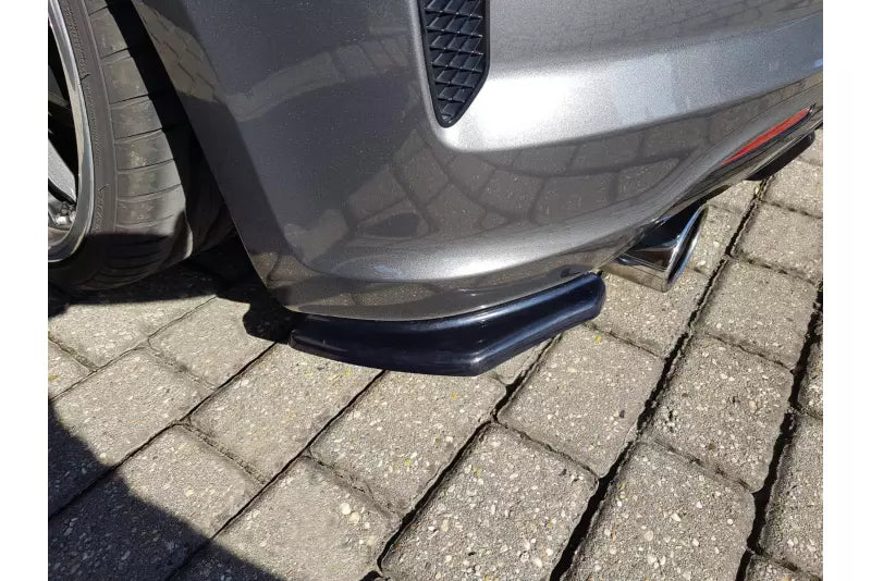 Maxton Design Diffusor Flaps für VW Scirocco 3 R Facelift Hochglanz schwarz – Ansicht 1