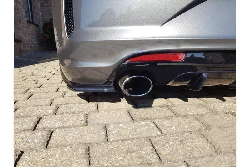 Maxton Design Diffusor Flaps für VW Scirocco 3 R Facelift Hochglanz schwarz – Ansicht 2