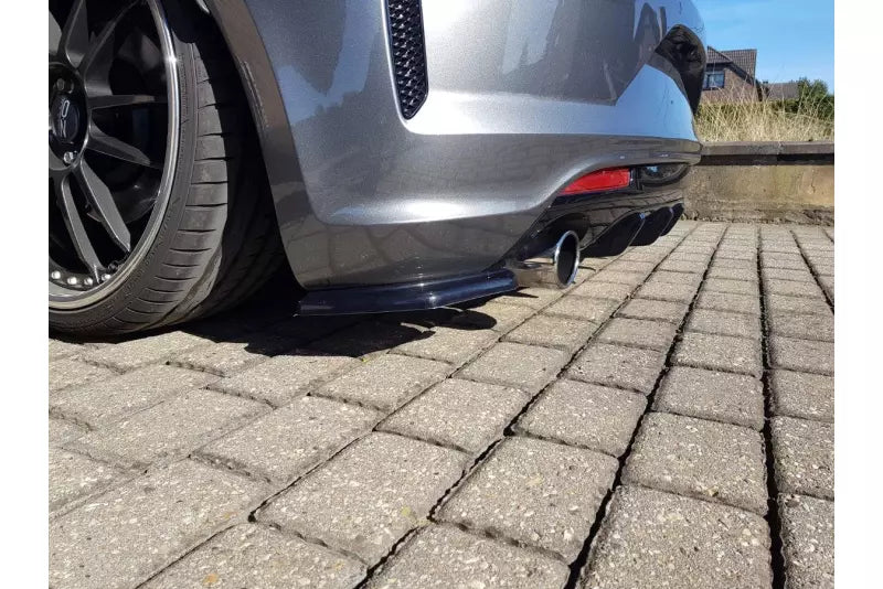 Maxton Design Diffusor Flaps für VW Scirocco 3 R Facelift Hochglanz schwarz – Ansicht 3