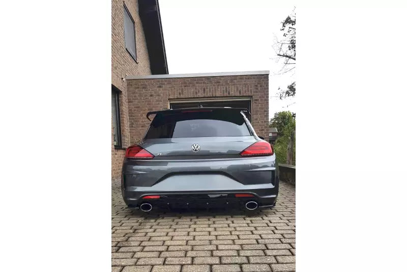 Maxton Design Diffusor Flaps für VW Scirocco 3 R Facelift Hochglanz schwarz – Ansicht 4