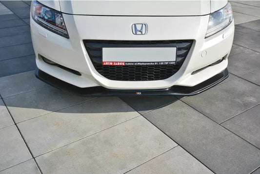 Maxton Design Frontlippe V.1 für Honda CR-Z Hochglanz schwarz – Ansicht 1