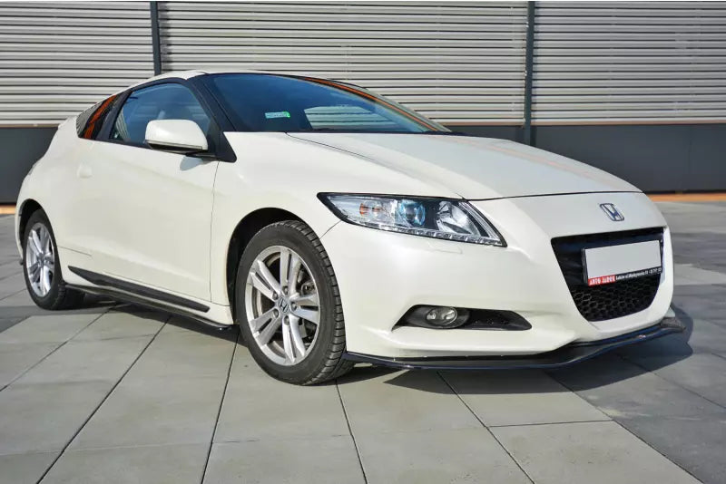 Maxton Design Seitenschweller (Paar) für Honda CR-Z Hochglanz schwarz – Ansicht 2