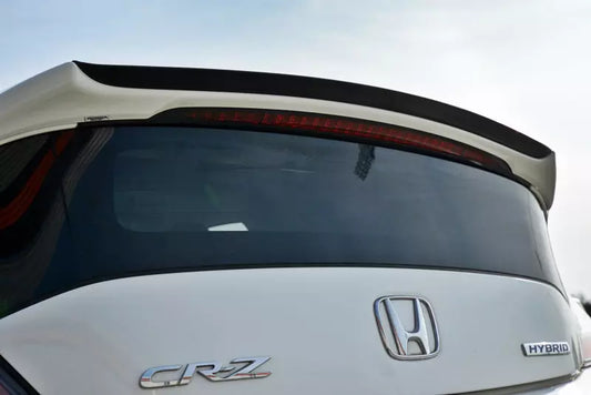 Maxton Design Heckspoiler Lippe für Honda CR-Z Hochglanz schwarz – Ansicht 1