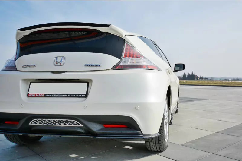 Maxton Design Heckspoiler Lippe für Honda CR-Z Hochglanz schwarz – Ansicht 2