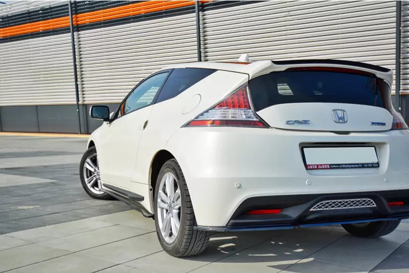 Maxton Design Heckspoiler Lippe für Honda CR-Z Hochglanz schwarz – Ansicht 3