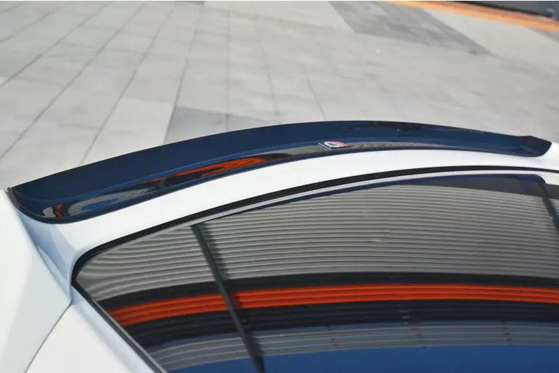 Maxton Design Heckspoiler Lippe für Honda CR-Z Hochglanz schwarz – Ansicht 4