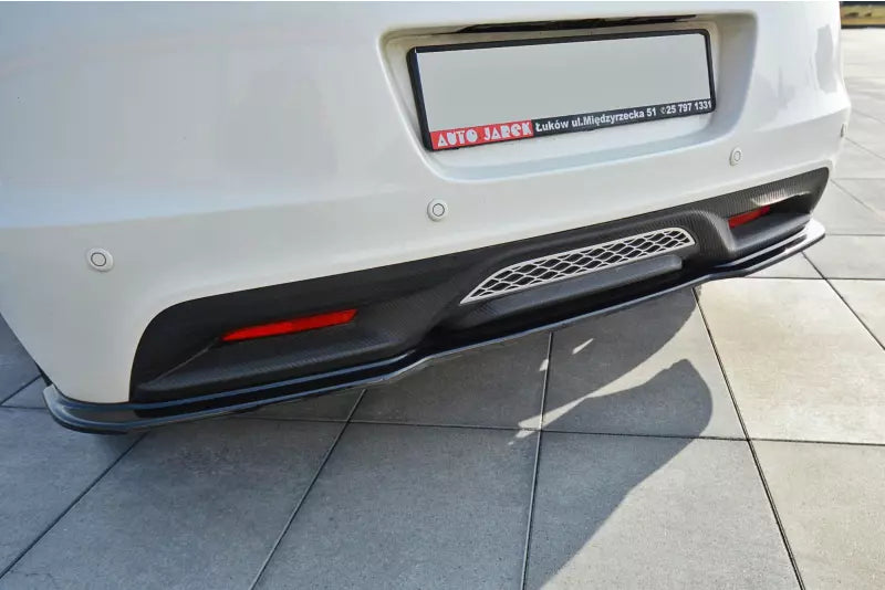 Maxton Design Heckdiffusor für Honda CR-Z Hochglanz schwarz – Ansicht 1