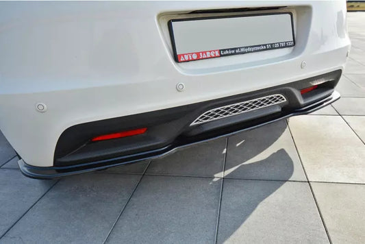 Maxton Design Heckdiffusor für Honda CR-Z Hochglanz schwarz – Ansicht 1
