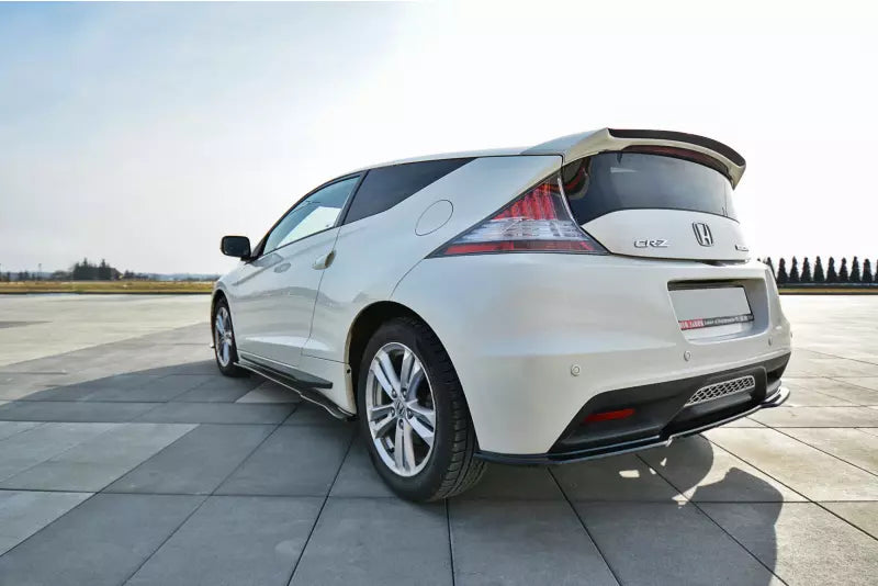 Maxton Design Heckdiffusor für Honda CR-Z Hochglanz schwarz – Ansicht 2
