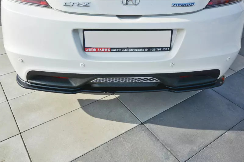 Maxton Design Heckdiffusor für Honda CR-Z Hochglanz schwarz – Ansicht 4