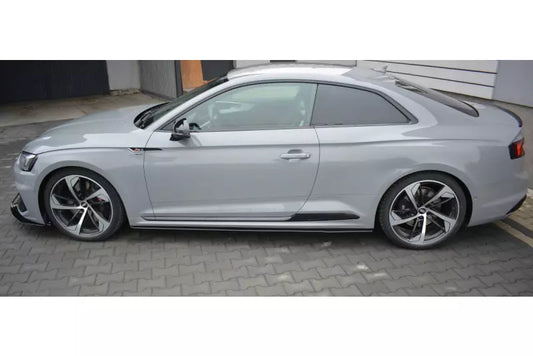 Maxton Design Street Pro Seitenschweller (Paar) für Audi RS5 B9 F5 Coupe – Ansicht 1