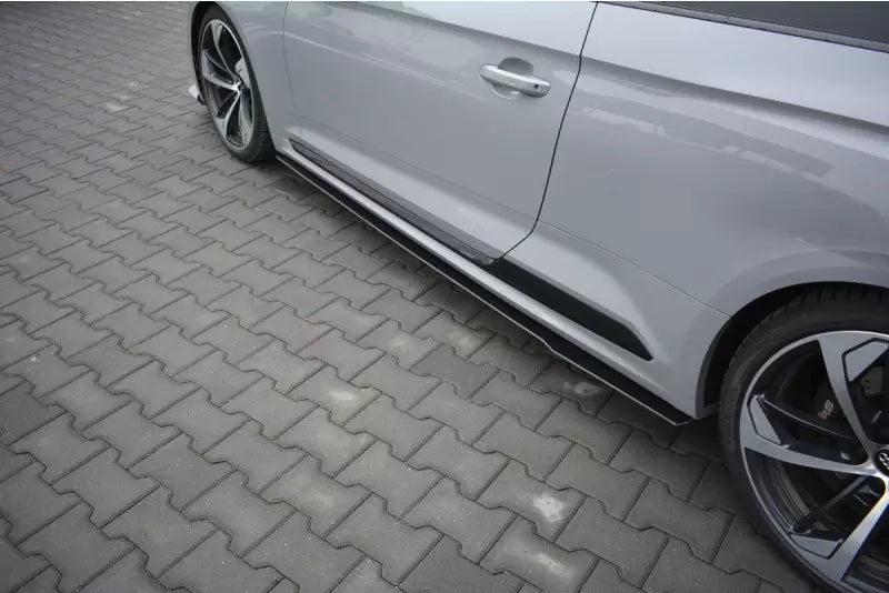 Maxton Design Street Pro Seitenschweller (Paar) für Audi RS5 B9 F5 Coupe – Ansicht 2