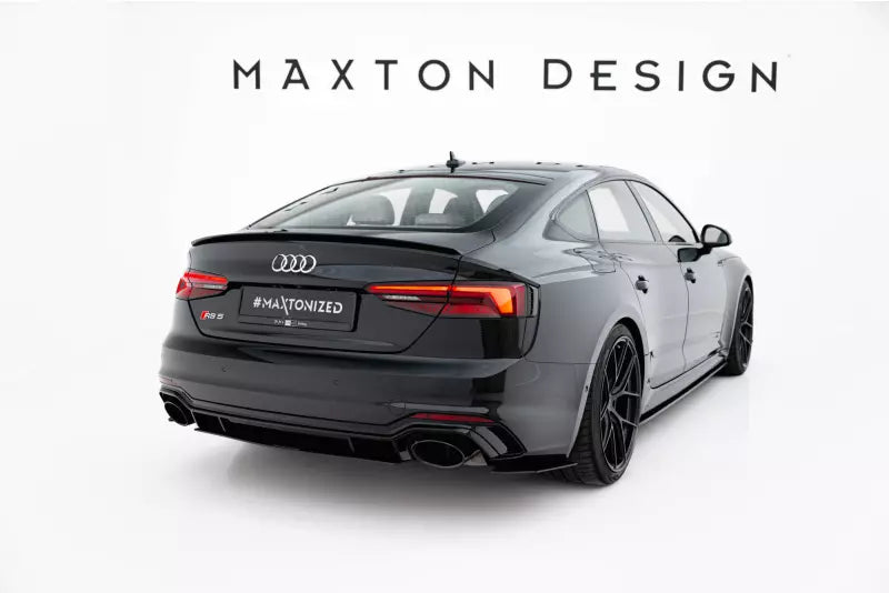 Maxton Design Street Pro Heckdiffusor V.1 für Audi RS5 B9 F5 Coupe / Sportback – Ansicht 2