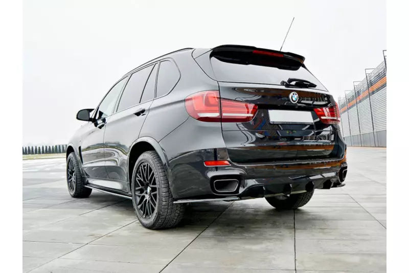 Maxton Design Seitenschweller (Paar) für BMW X5 F15 M50d Hochglanz schwarz – Ansicht 2