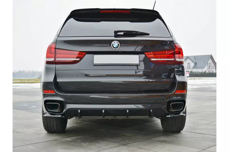 Maxton Design Diffusor Flaps für BMW X5 F15 M50d Hochglanz schwarz – Ansicht 1