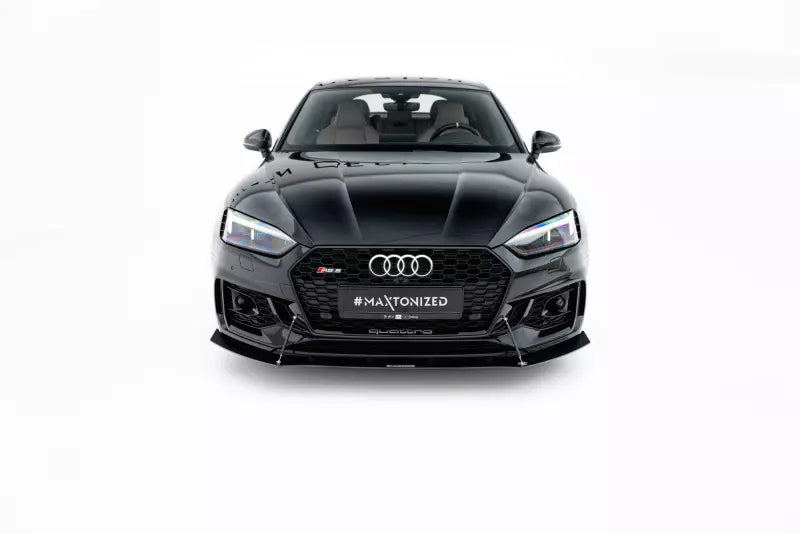 Maxton Design Street Pro Frontlippe für Audi RS5 B9 F5 Coupe / Sportback – Ansicht 1