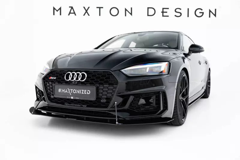 Maxton Design Street Pro Frontlippe für Audi RS5 B9 F5 Coupe / Sportback – Ansicht 2