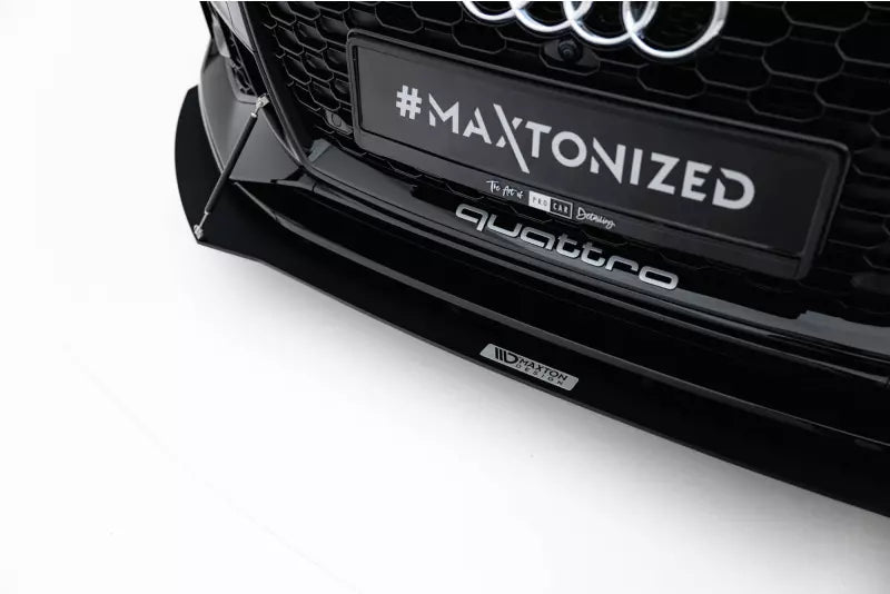 Maxton Design Street Pro Frontlippe für Audi RS5 B9 F5 Coupe / Sportback – Ansicht 3
