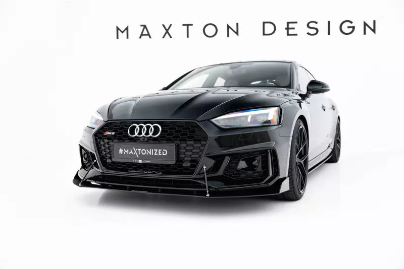 Maxton Design Street Pro Frontlippe V.2 für Audi RS5 B9 F5 Coupe / Sportback – Ansicht 2