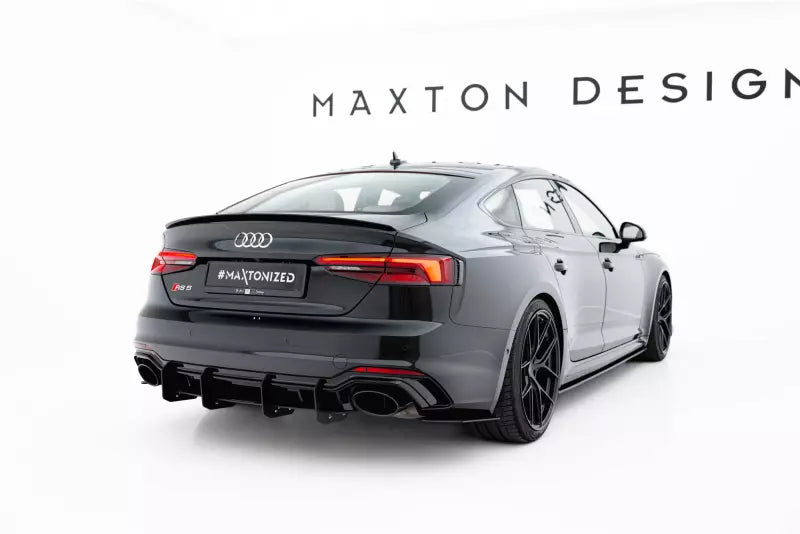 Maxton Design Street Pro Heckdiffusor V.2 für Audi RS5 B9 F5 Coupe / Sportback – Ansicht 1