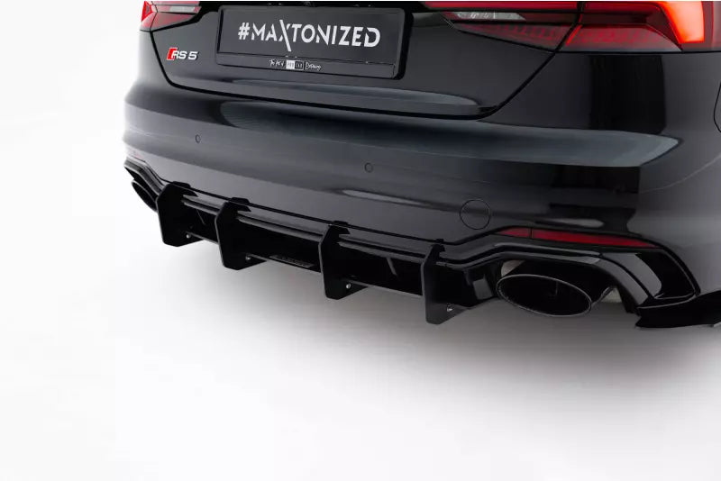 Maxton Design Street Pro Heckdiffusor V.2 für Audi RS5 B9 F5 Coupe / Sportback – Ansicht 2