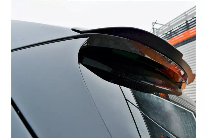 Maxton Design Heckspoiler Lippe für BMW X5 F15 M50d Hochglanz schwarz – Ansicht 1