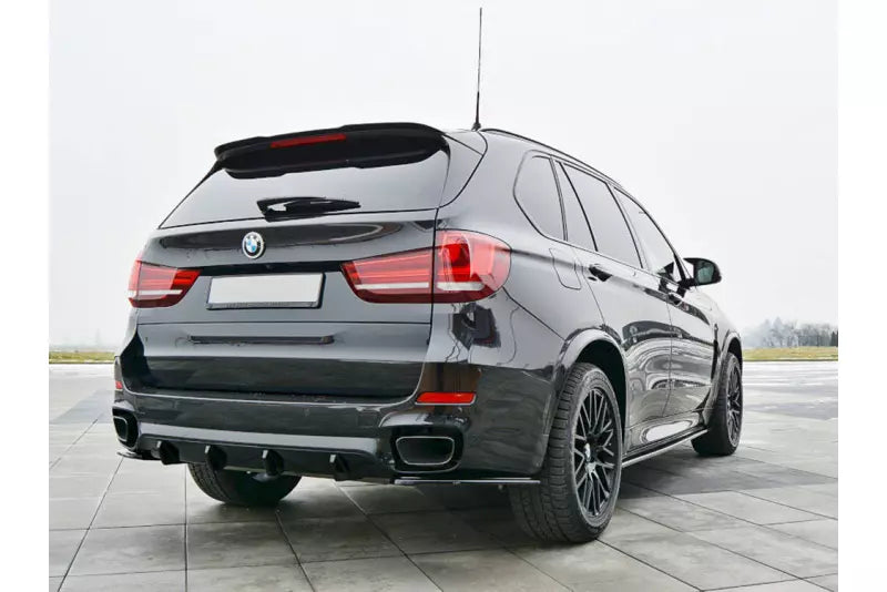 Maxton Design Heckspoiler Lippe für BMW X5 F15 M50d Hochglanz schwarz – Ansicht 2