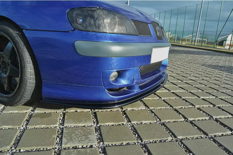 Maxton Design Frontlippe V.1 für Seat Ibiza 2 (6K) Cupra Facelift Hochglanz schwarz – Ansicht 3