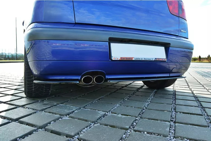 Maxton Design Heckdiffusor für Seat Ibiza 2 (6K) Cupra Facelift Hochglanz schwarz – Ansicht 1